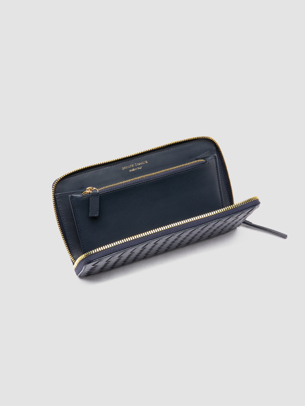 JULIET 201 - Blue Leather Wallet - Image 5
