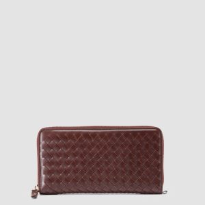JULIET 201 - Brown Leather Wallet