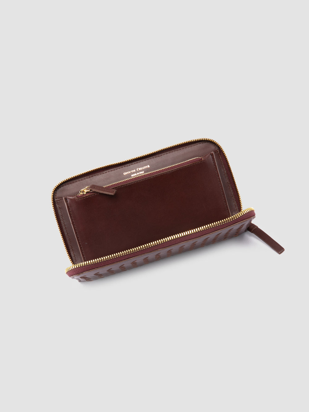 JULIET 201 - Brown Leather Wallet - Image 4