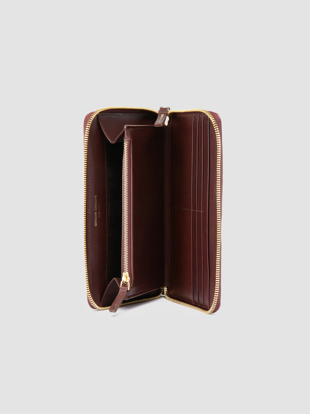 JULIET 201 - Brown Leather Wallet - Image 5