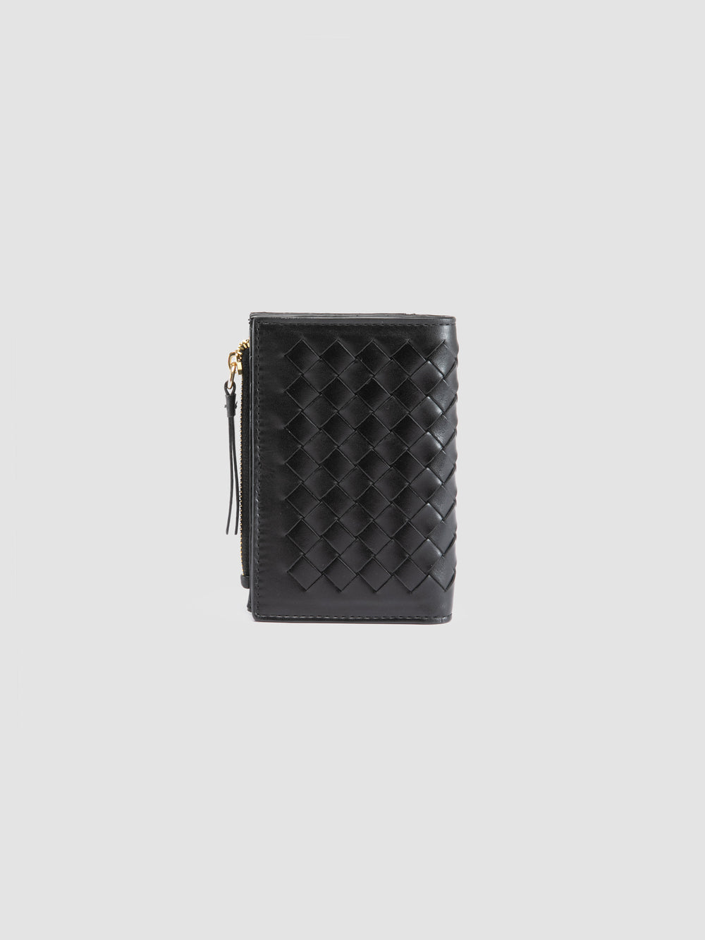 JULIET 204 - Black Leather Wallet - Image 2