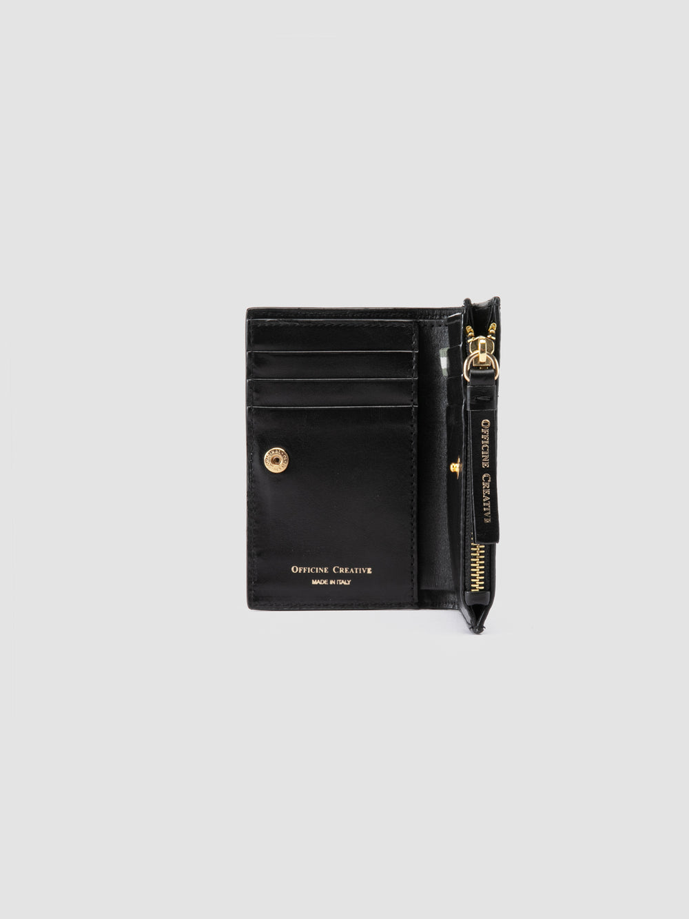 JULIET 204 - Black Leather Wallet - Image 4