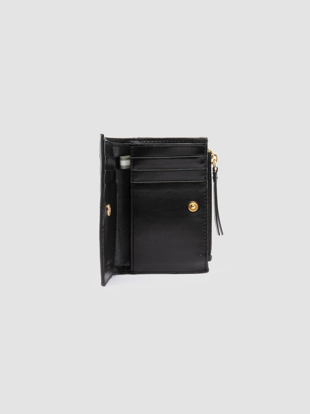 JULIET 204 - Black Leather Wallet - Image 5