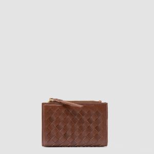 JULIET 204 - Brown Leather Wallet