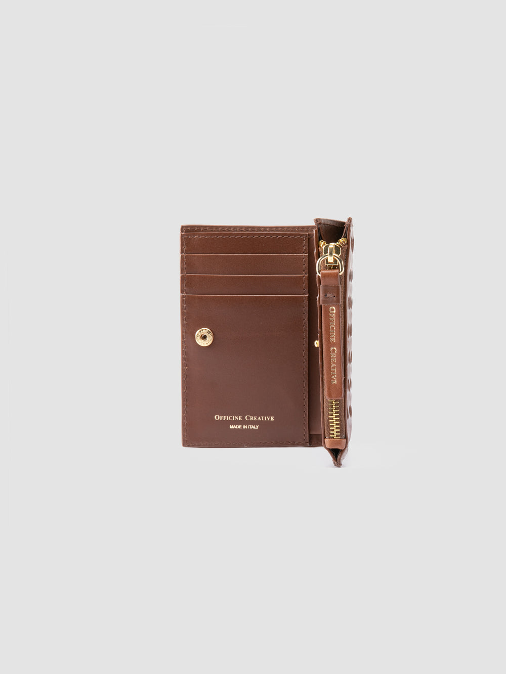JULIET 204 - Brown Leather Wallet - Image 4