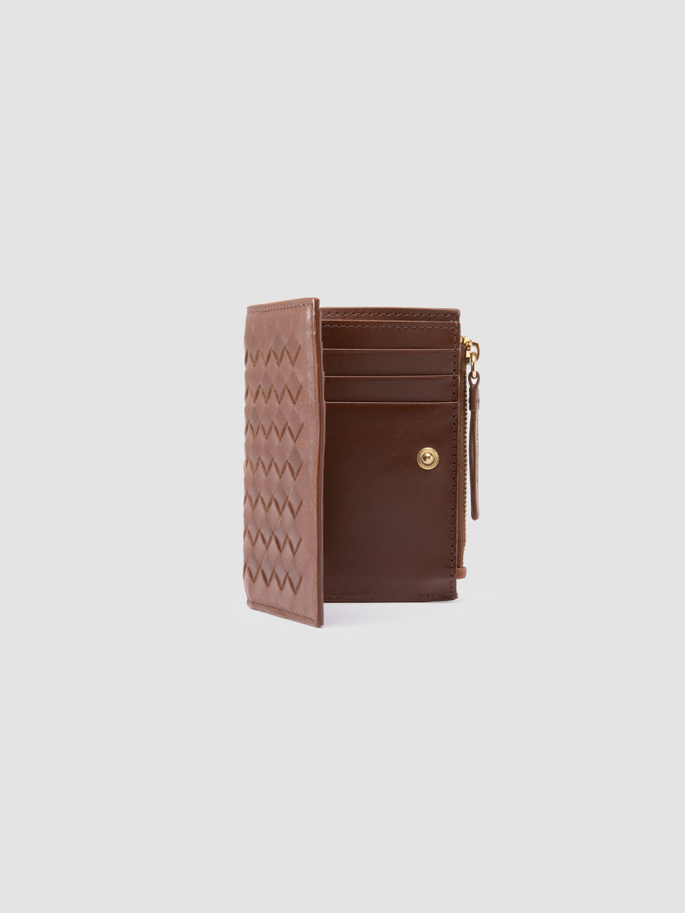 JULIET 204 - Brown Leather Wallet - Image 5
