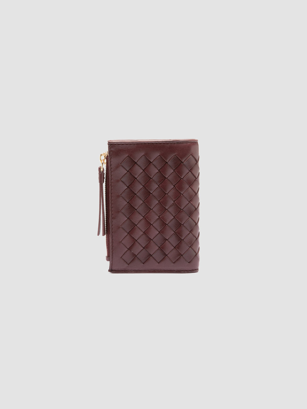 JULIET 204 - Burgundy Leather Wallet - Image 2