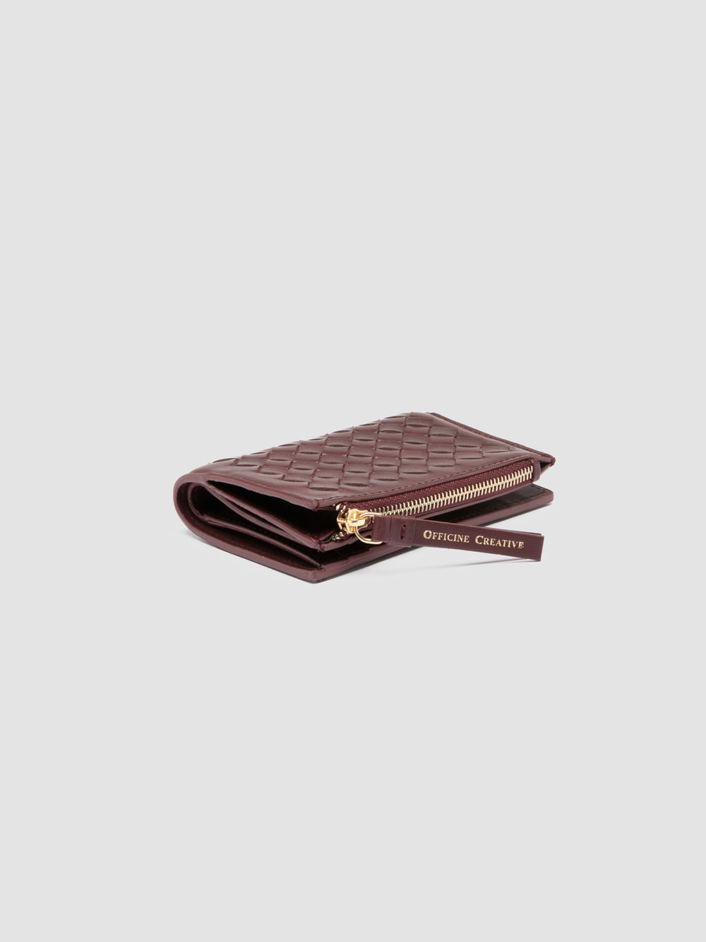 JULIET 204 - Burgundy Leather Wallet - Image 3