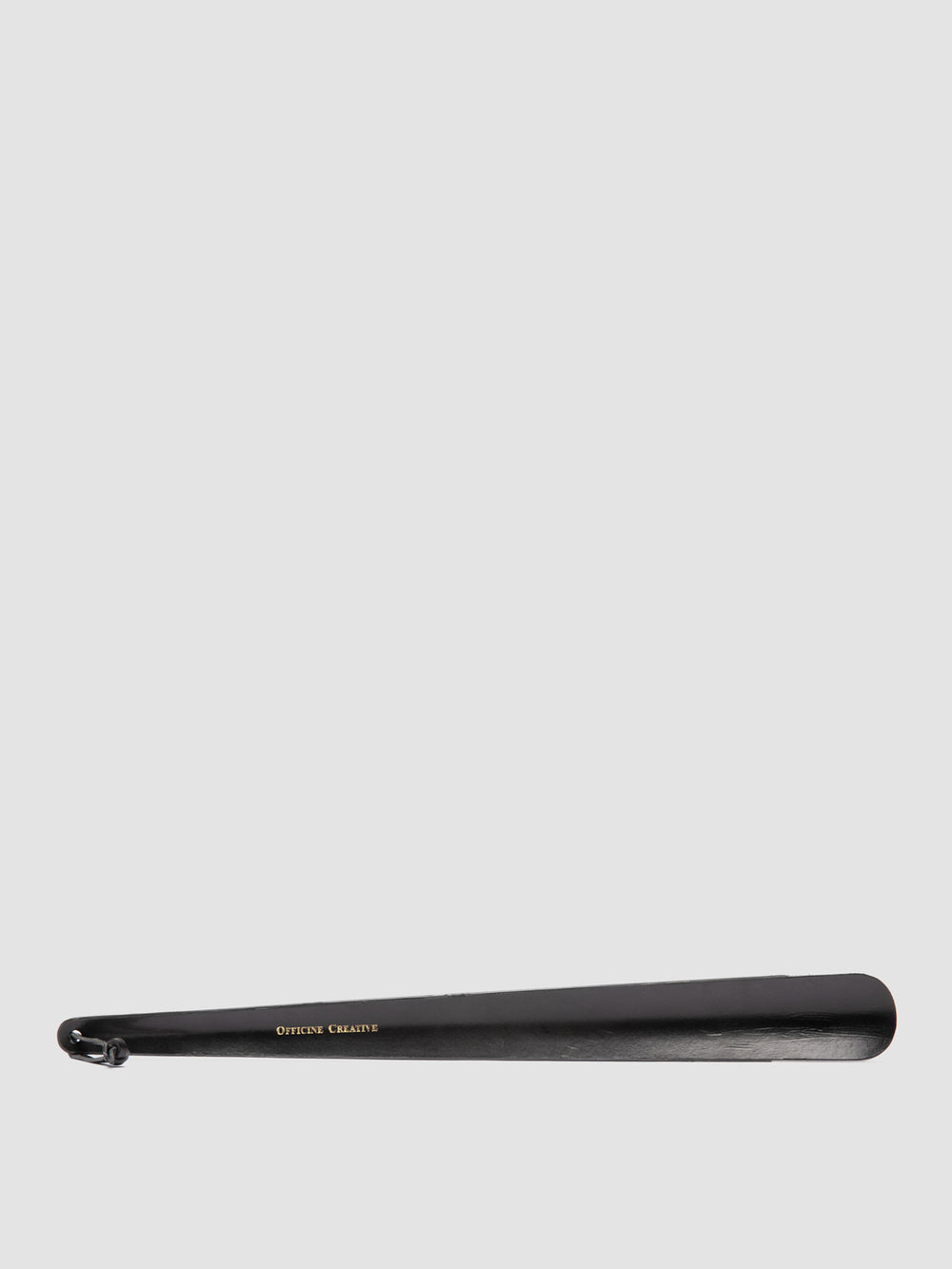 SHOEHORN - Black Leather Shoe Horn