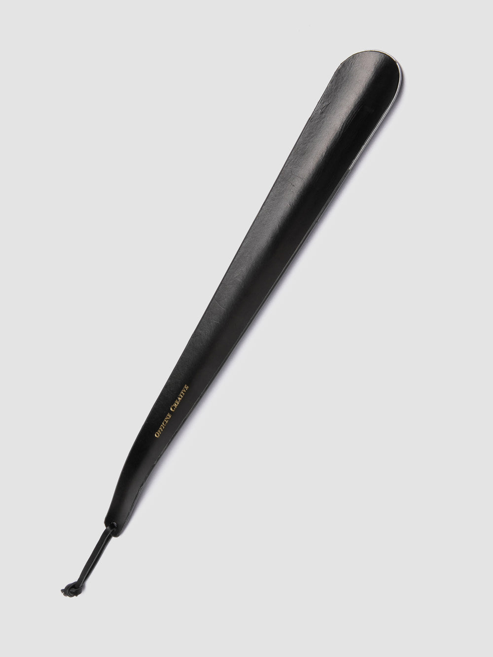 SHOEHORN - Black Leather Shoe Horn - Image 2