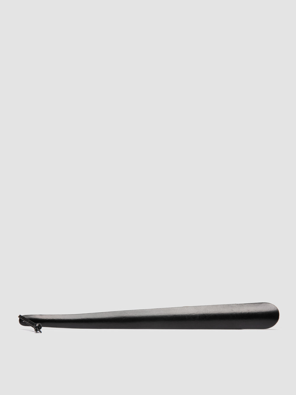 SHOEHORN - Black Leather Shoe Horn - Image 4