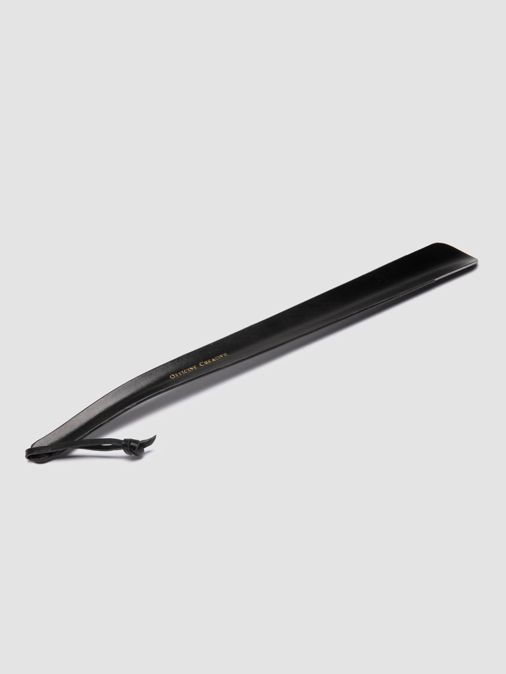 SHOEHORN - Black Leather Shoe Horn - Image 5