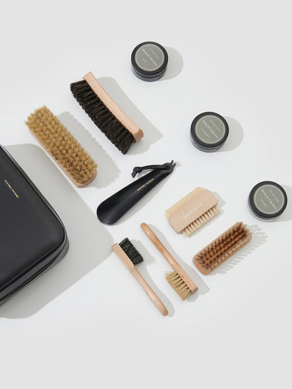 SHOECARE - Black Luxury Set - Image 2