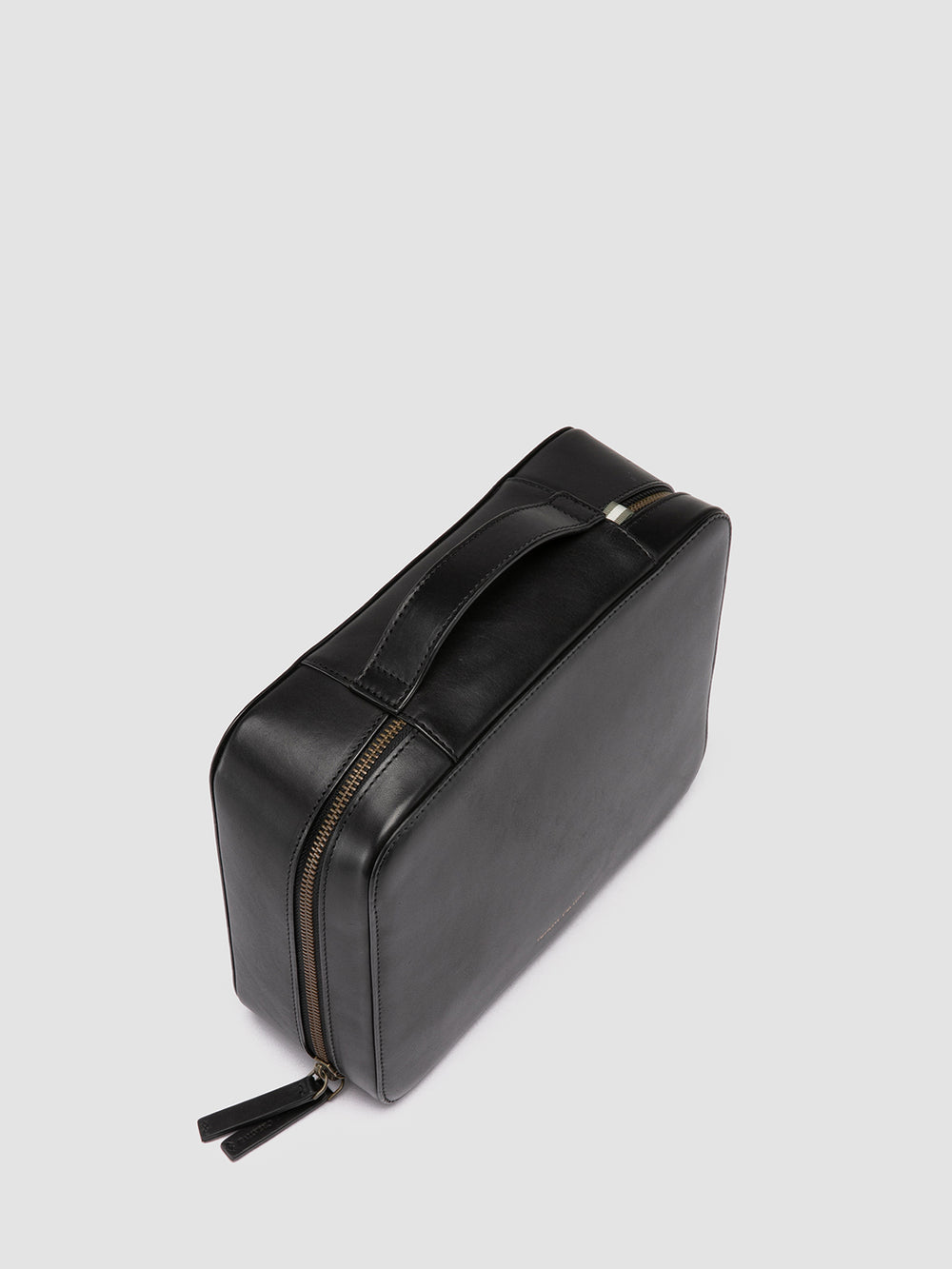 TRAVEL CASE - Black Medium Bag - Image 2