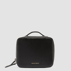 TRAVEL CASE - Black Mini Bag
