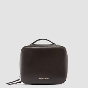 TRAVEL CASE - Brown Mini Bag