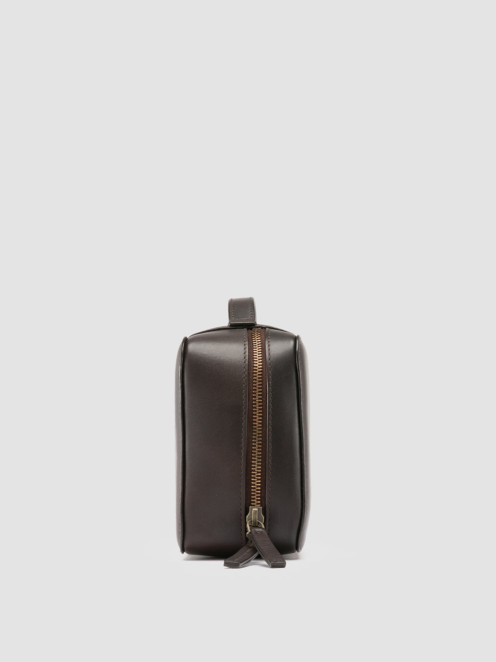 TRAVEL CASE - Brown Mini Bag - Image 3