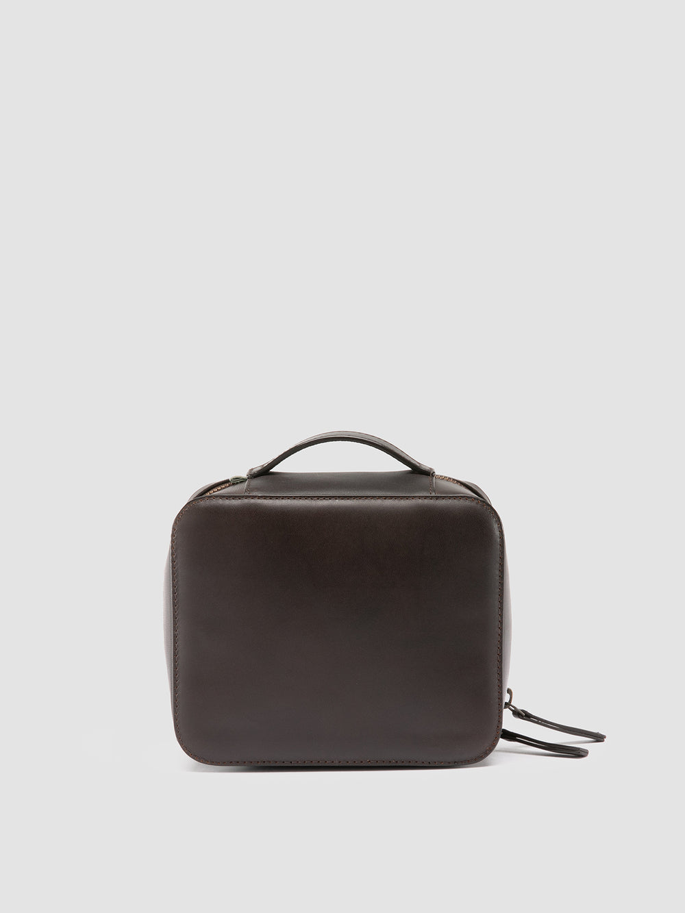TRAVEL CASE - Brown Mini Bag - Image 4