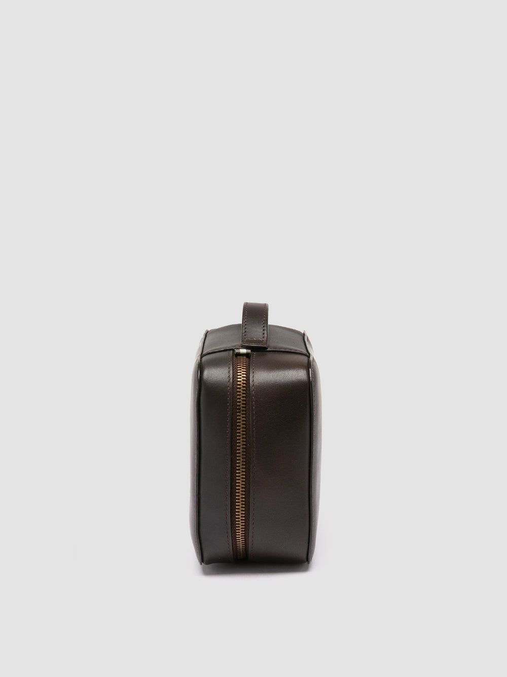 TRAVEL CASE - Brown Mini Bag - Image 5