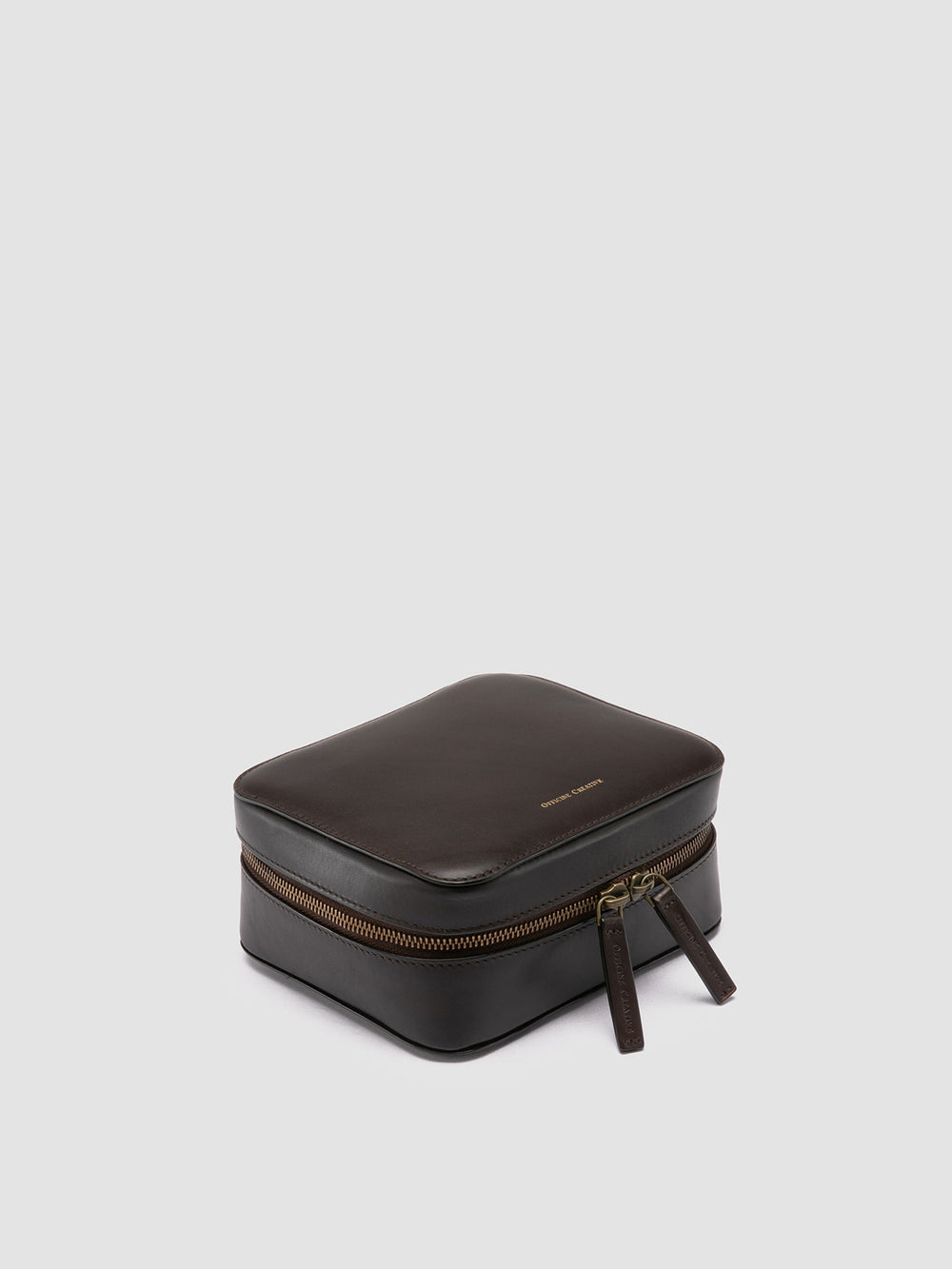 TRAVEL CASE - Brown Mini Bag - Image 6