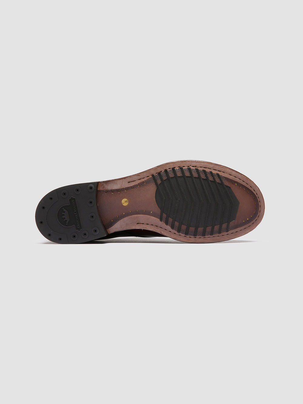 ADMIRAL 008 - Burgundy Leather Derby Shoes - Image 5