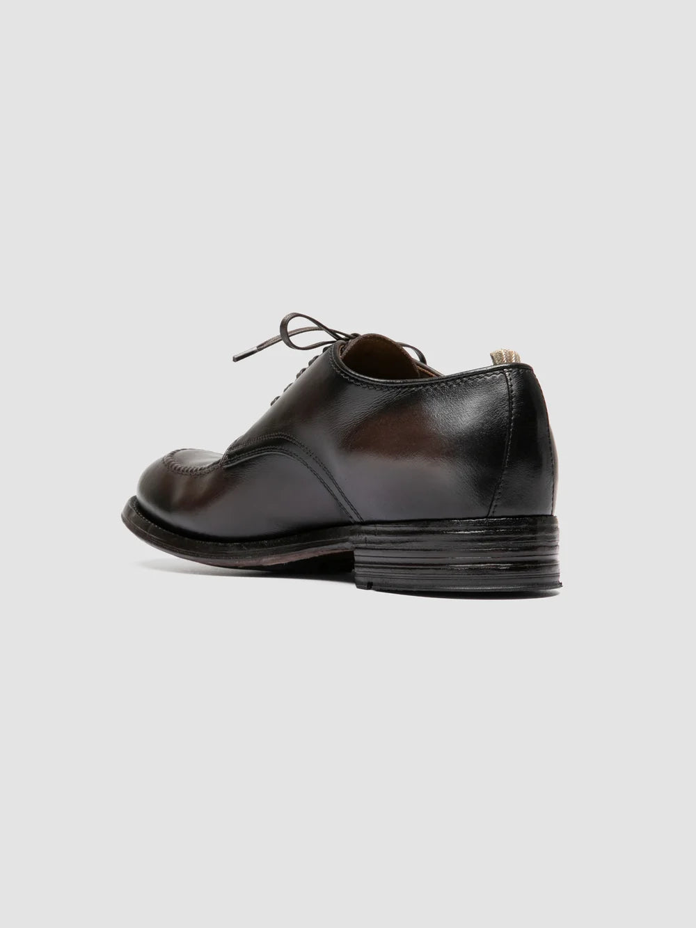 ADMIRAL 013 - Brown Leather Derby Shoes - Image 4