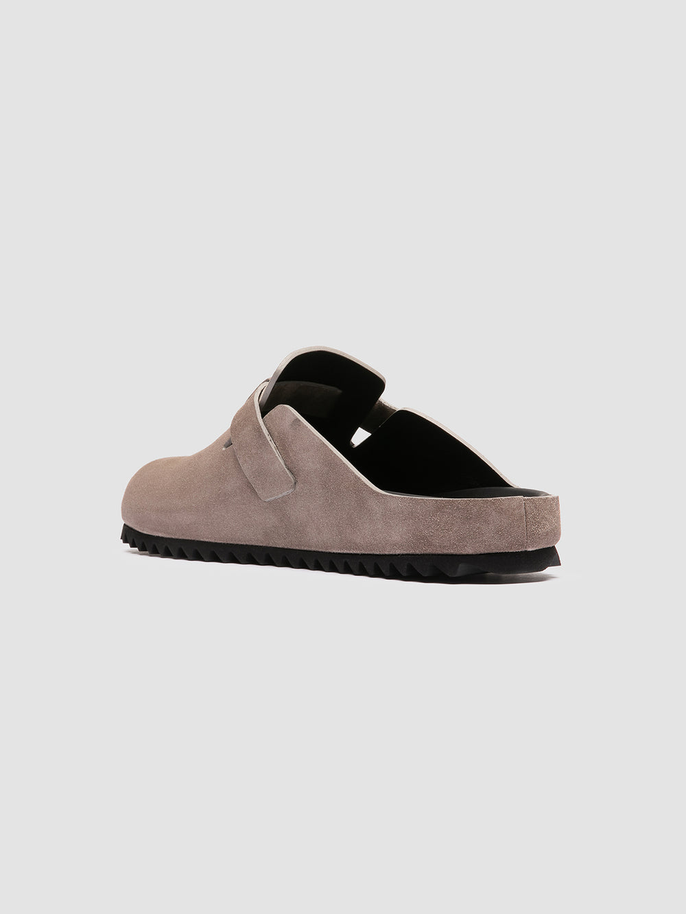 AGORÀ 012 - Grey Suede Mule Sandals - Image 4
