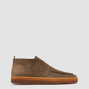 AMBRIE 002 - Brown Suede Chukka Boots