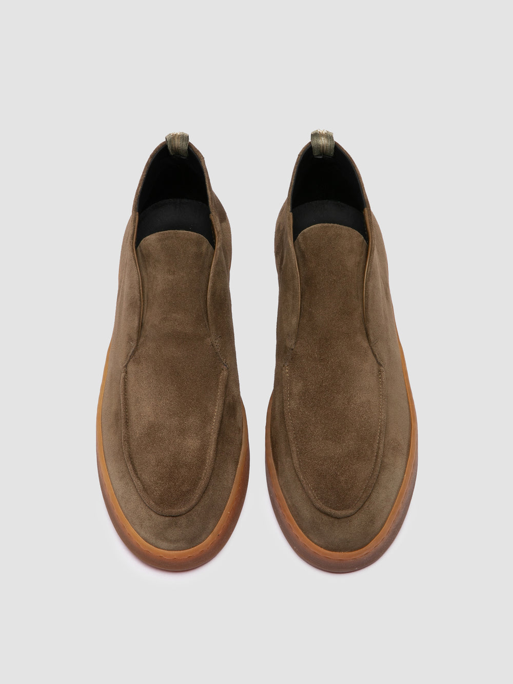 AMBRIE 002 - Brown Suede Chukka Boots - Image 2