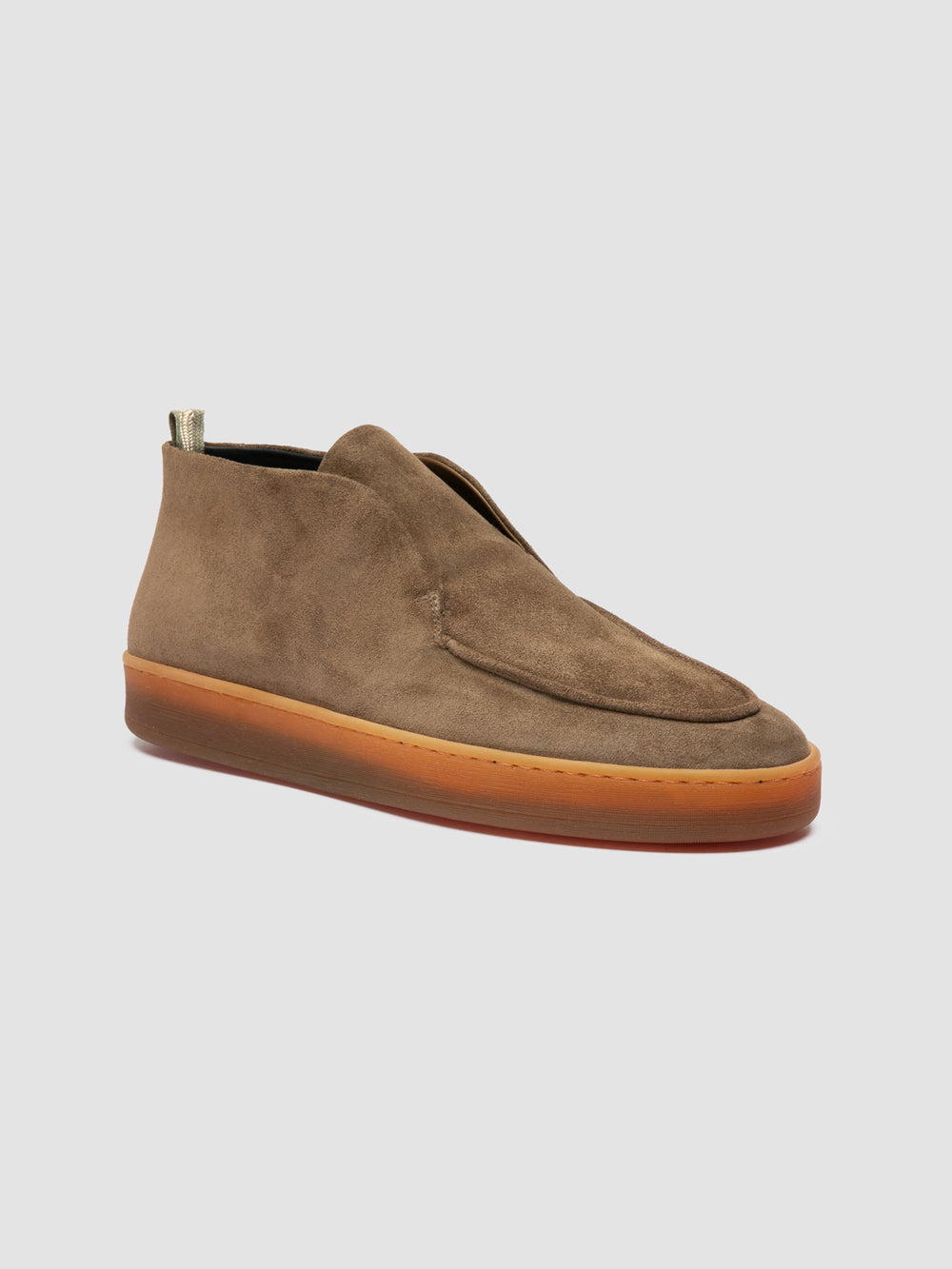 AMBRIE 002 - Brown Suede Chukka Boots - Image 3