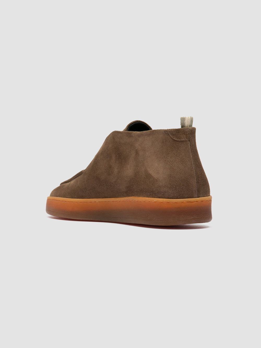 AMBRIE 002 - Brown Suede Chukka Boots - Image 4