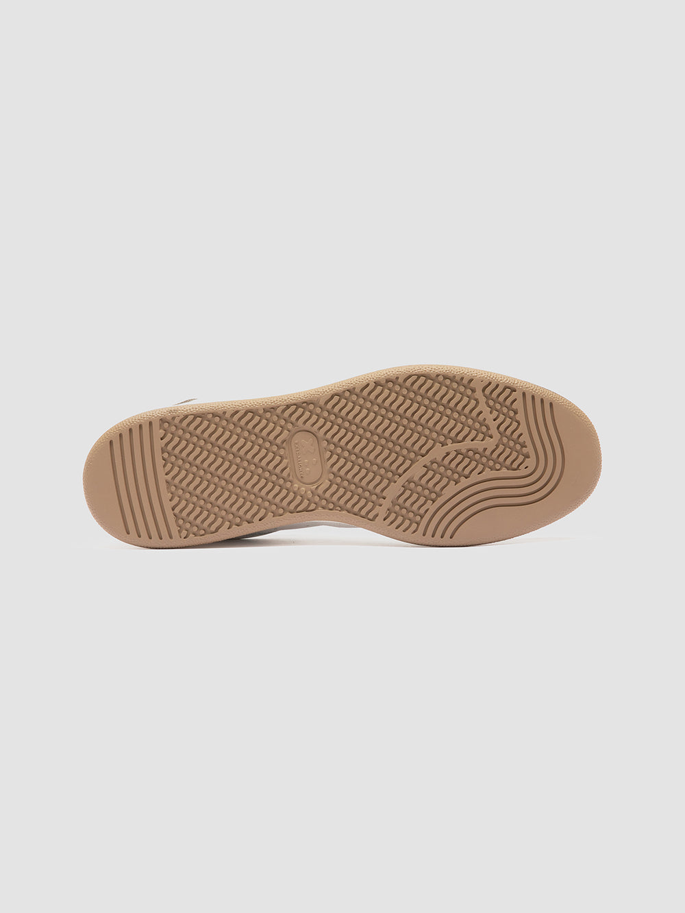 THE ANSWER 001 - White Leather and Suede Sneakers - Image 5