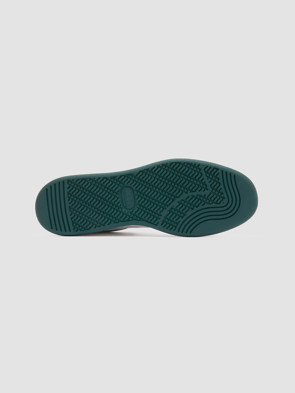 THE ANSWER 001 - White Leather and Suede Sneakers - Image 5