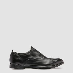 ARC 501 - Black Leather Oxford Shoes