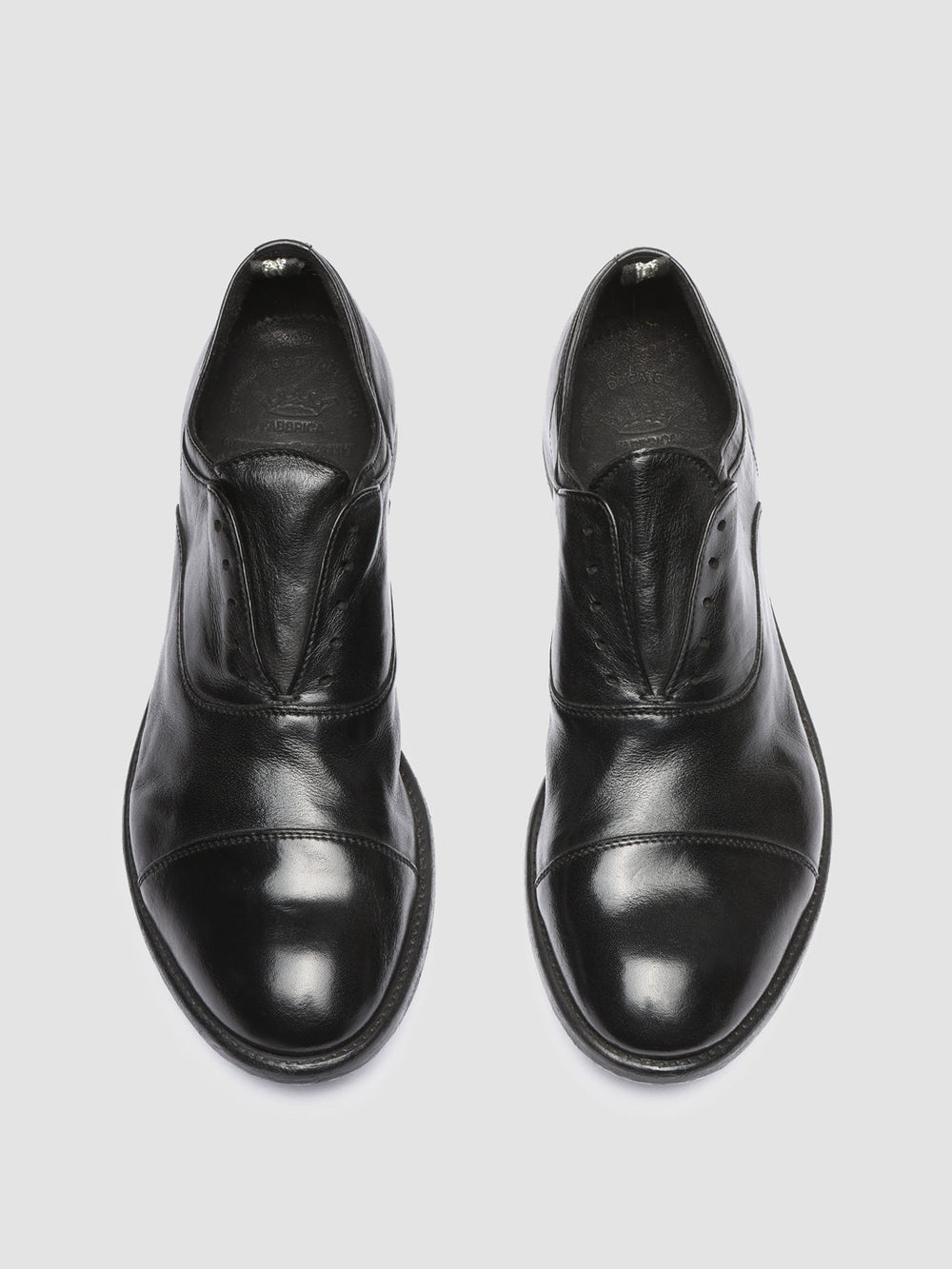 ARC 501 - Black Leather Oxford Shoes - Image 2