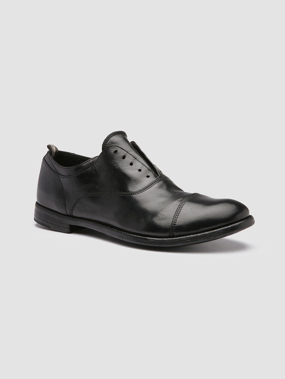 ARC 501 - Black Leather Oxford Shoes - Image 3