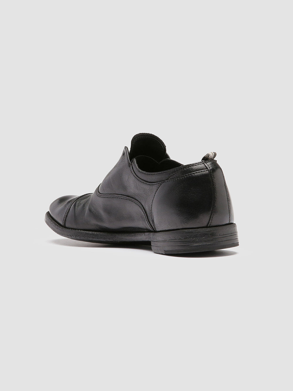 ARC 501 - Black Leather Oxford Shoes - Image 4