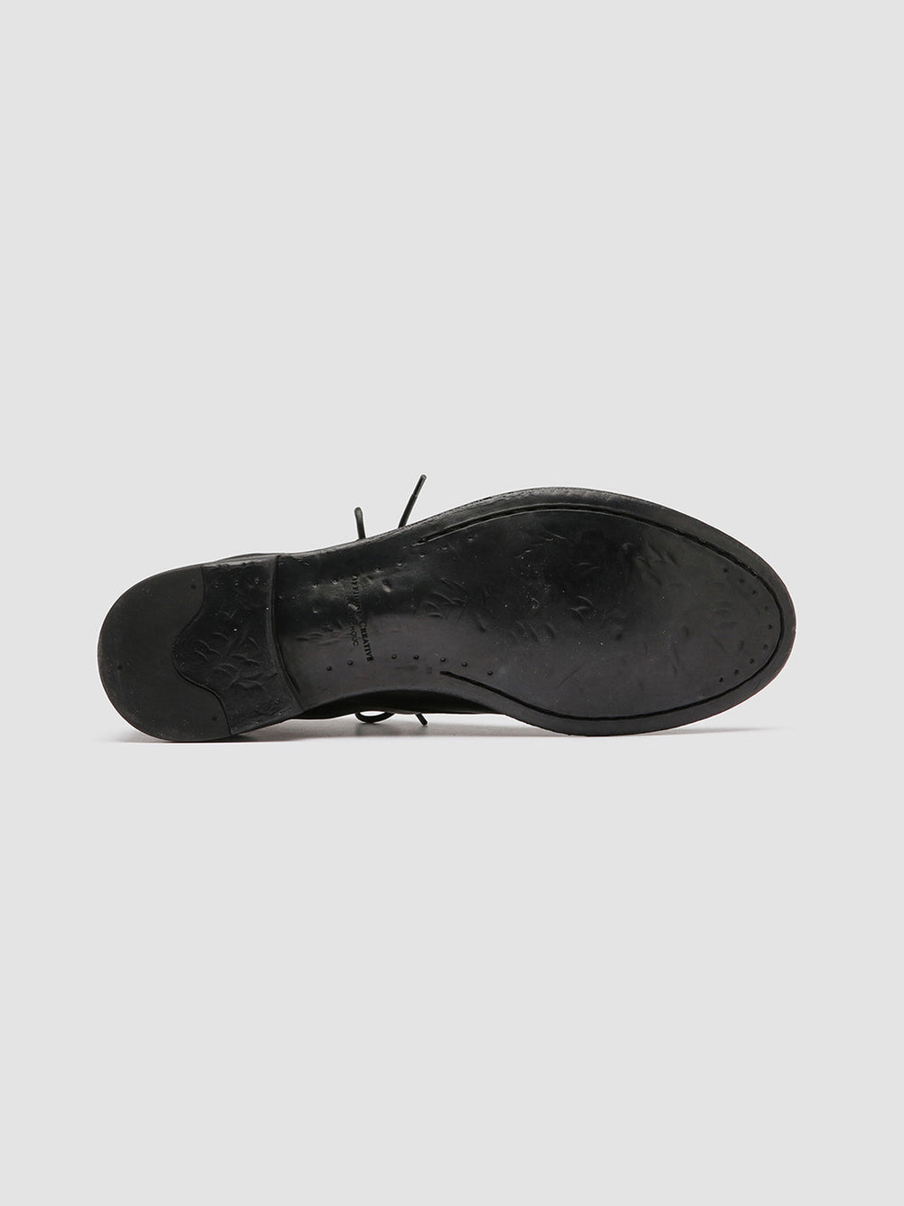 ARC 513 - Black Leather Ankle Boots - Image 5