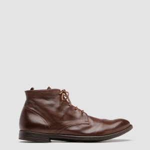 ARC 513 - Brown Leather Ankle Boots