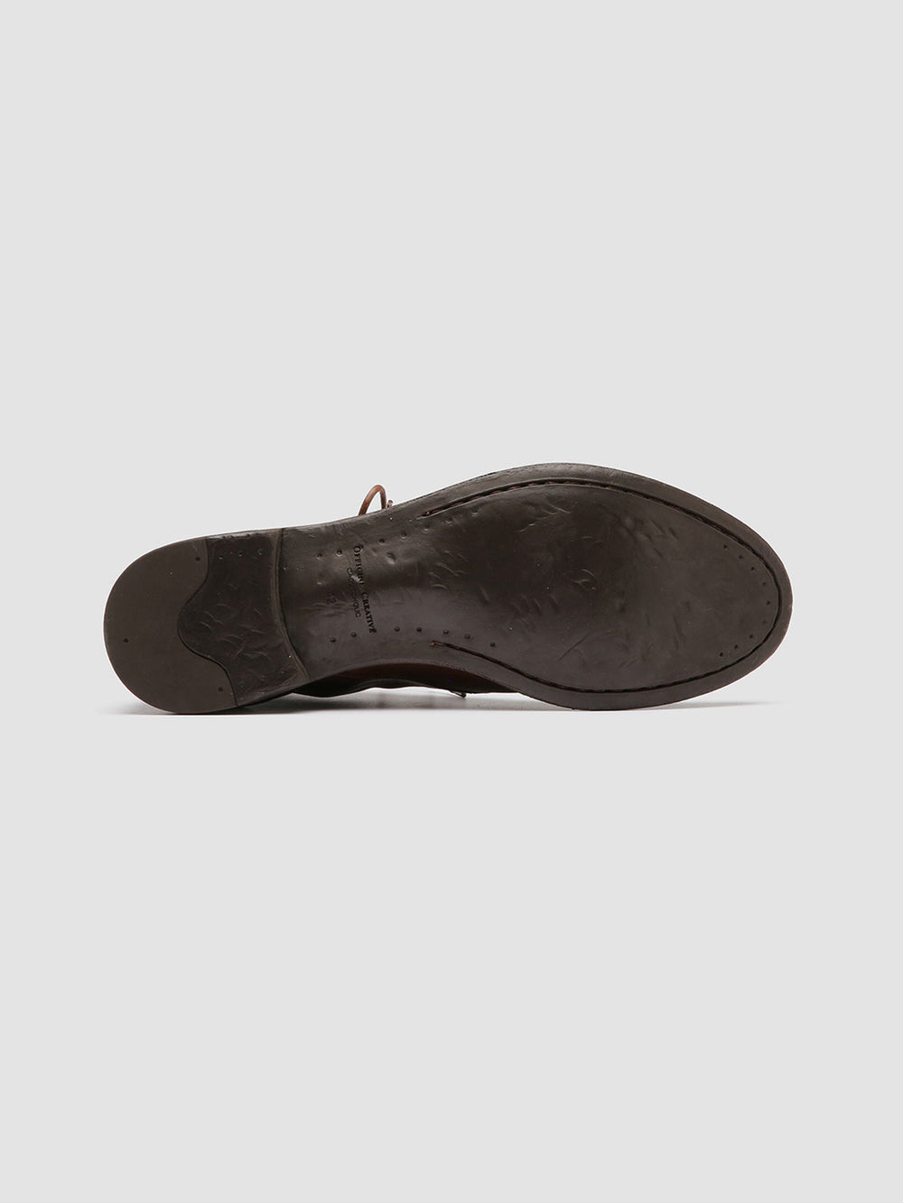 ARC 513 - Brown Leather Ankle Boots - Image 5