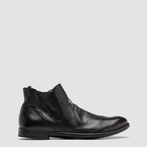 ARC 514 - Black Leather Boots