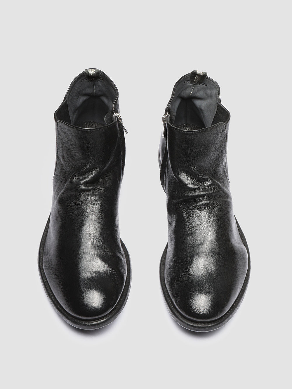 ARC 514 - Black Leather Boots - Image 2