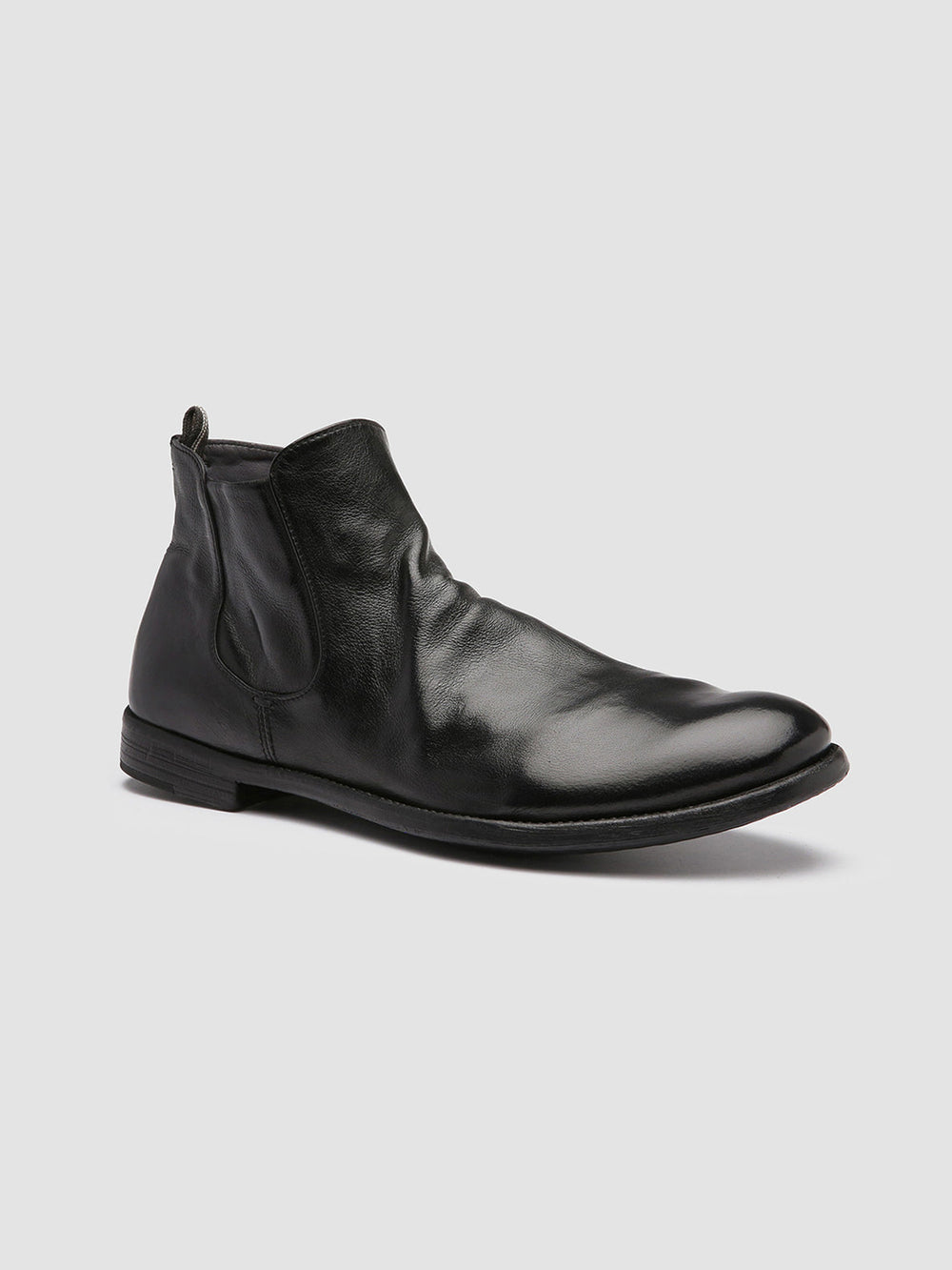 ARC 514 - Black Leather Boots - Image 3