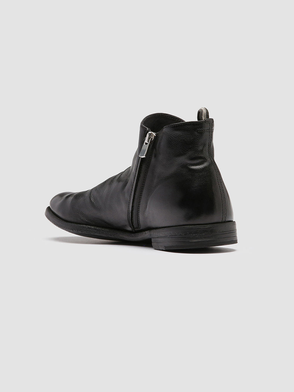 ARC 514 - Black Leather Boots - Image 4