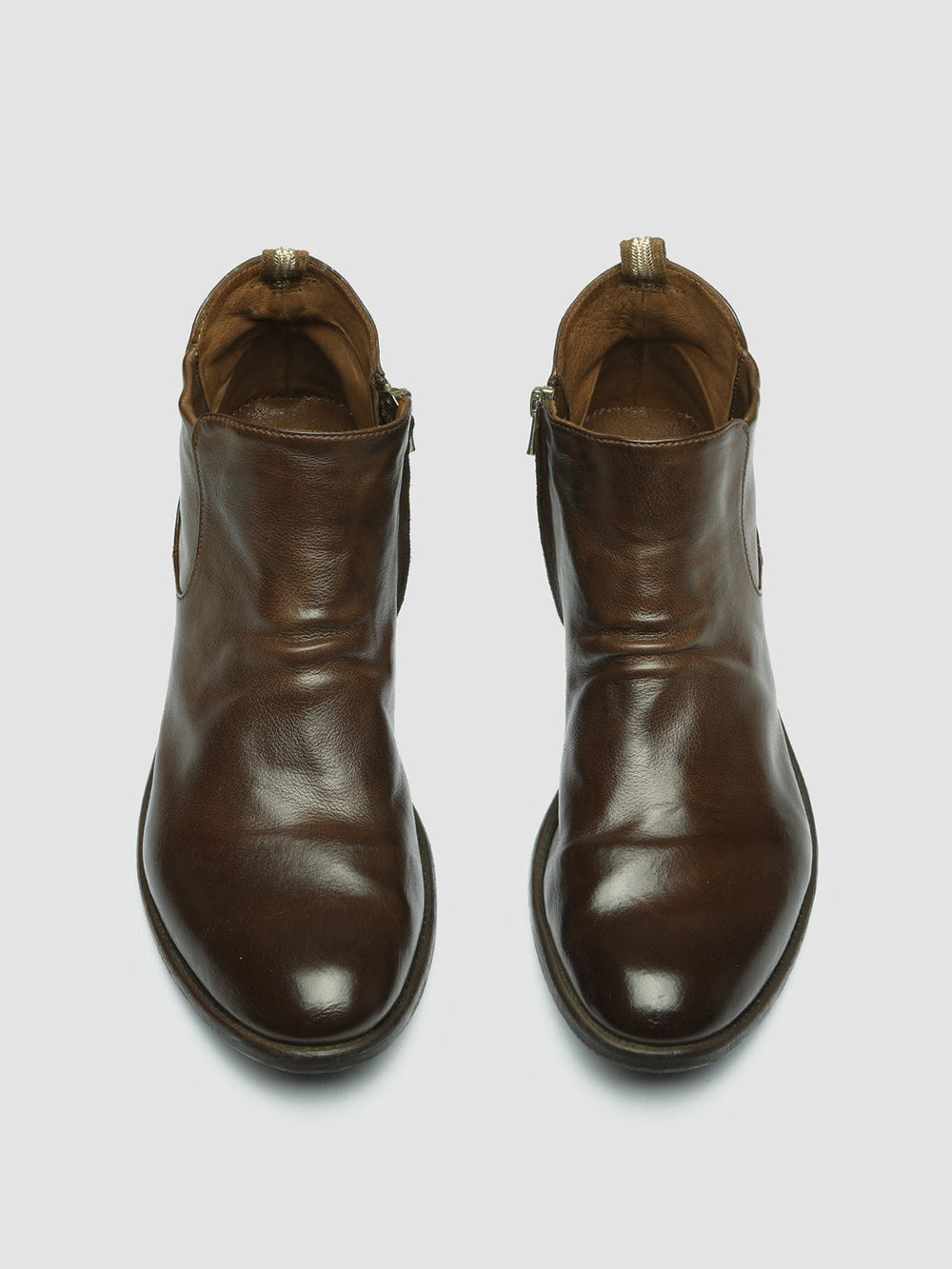 ARC 514 - Brown Leather Boots - Image 2