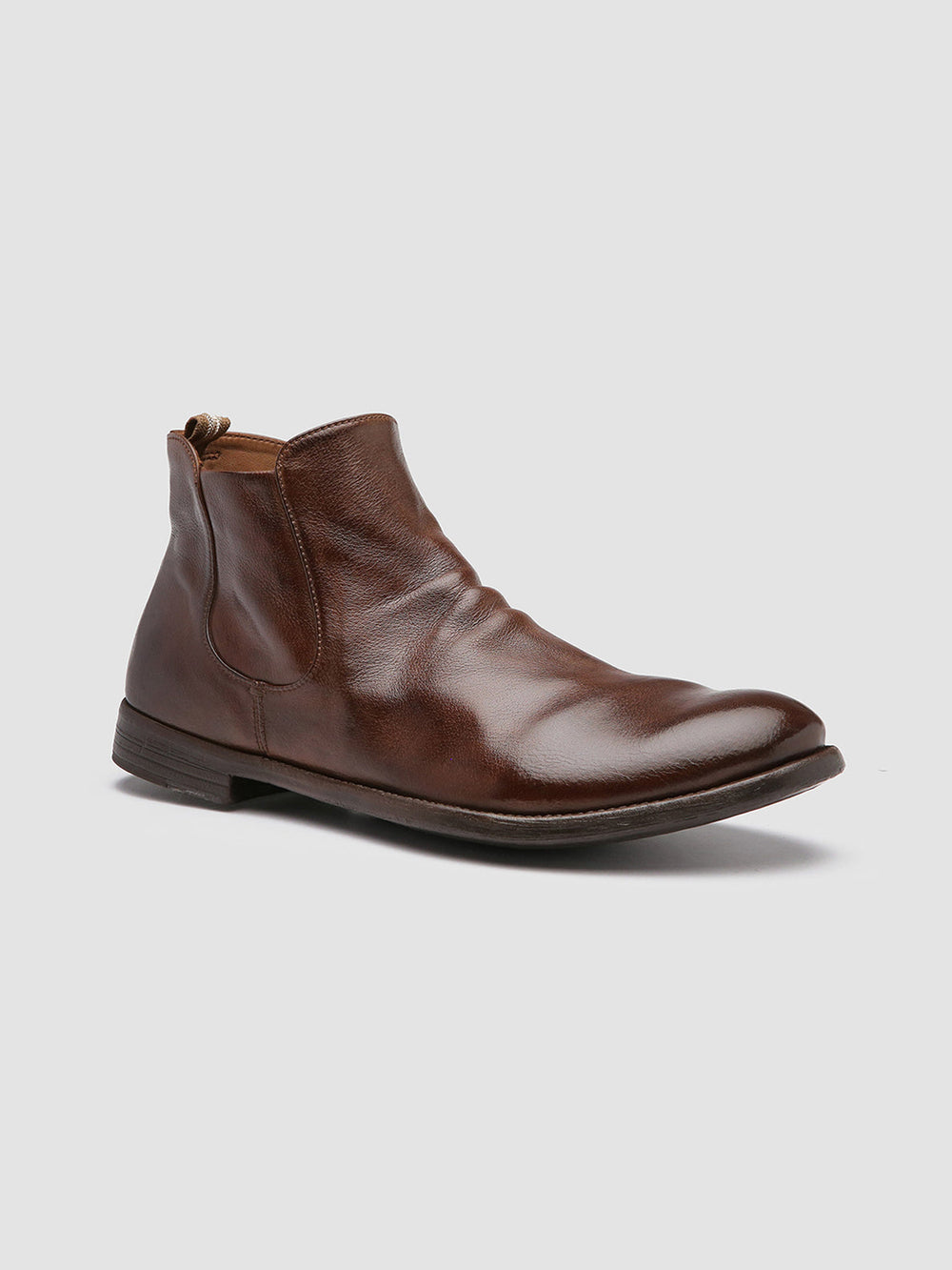ARC 514 - Brown Leather Boots - Image 3