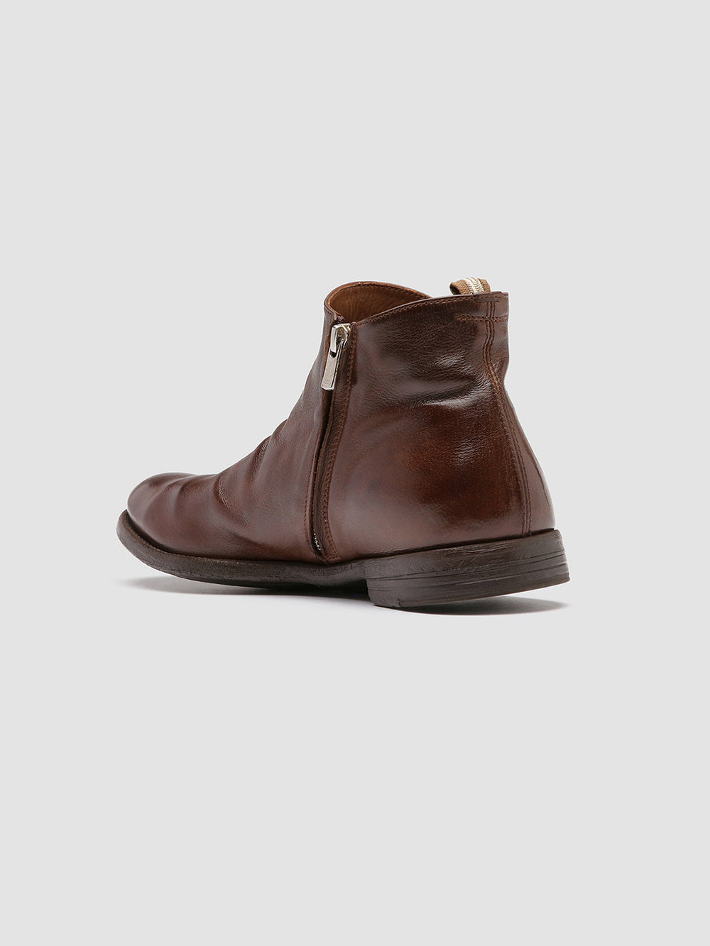 ARC 514 - Brown Leather Boots - Image 4