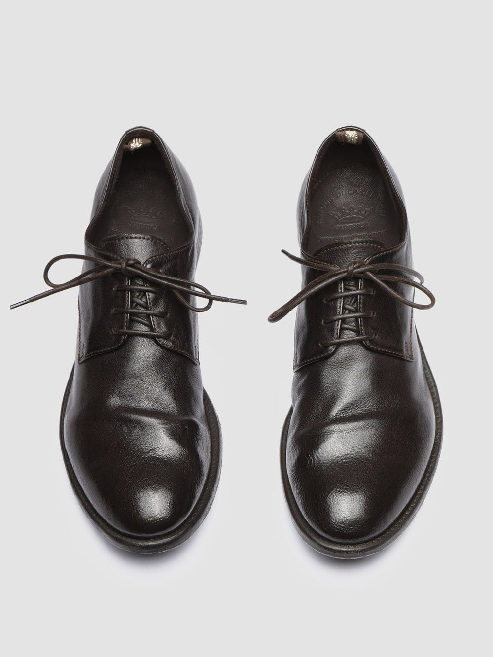 ARC 515 - Brown Leather Derby Shoes - Image 2