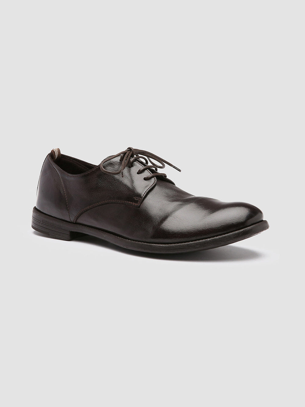 ARC 515 - Brown Leather Derby Shoes - Image 3