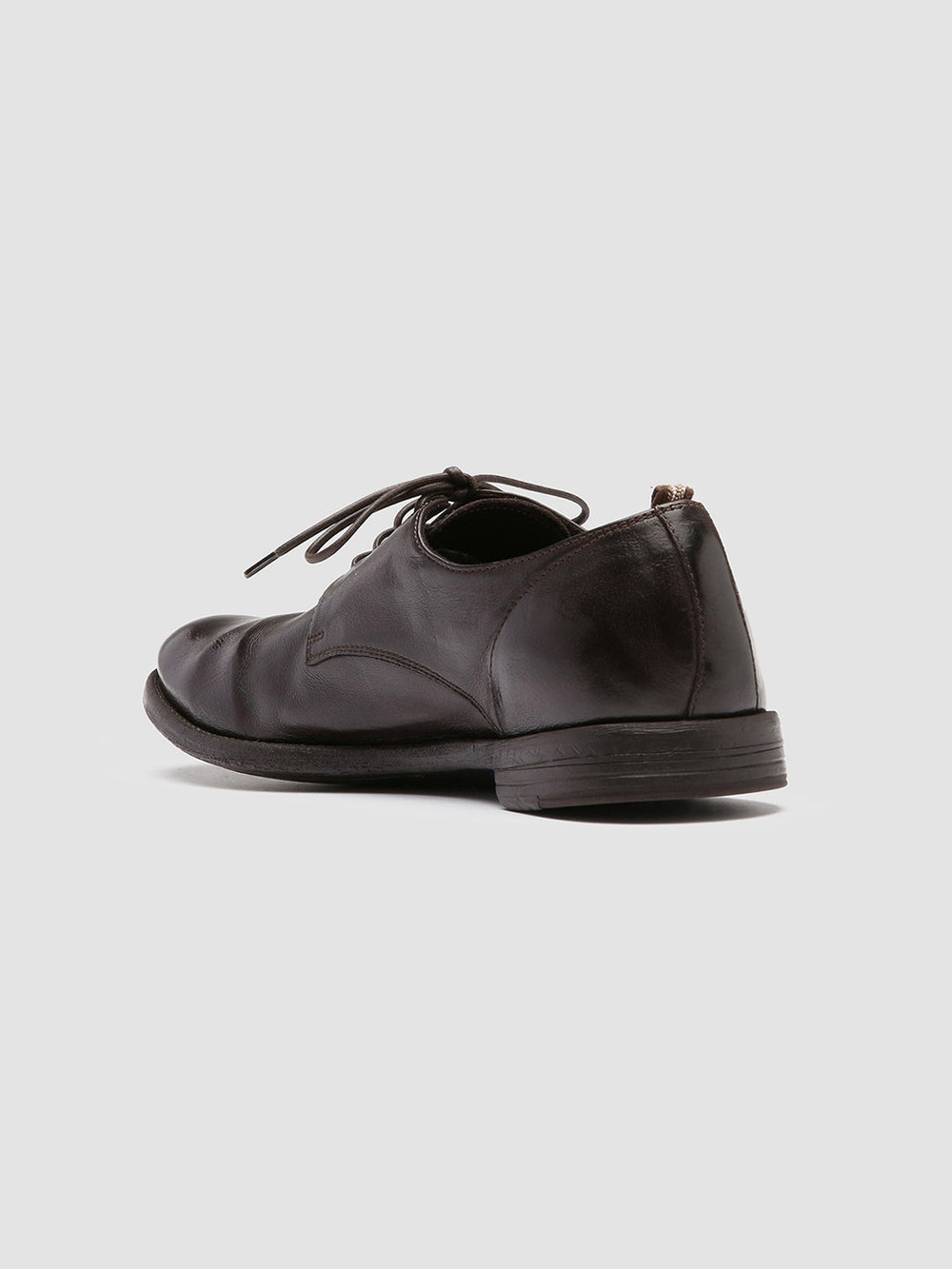 ARC 515 - Brown Leather Derby Shoes - Image 4